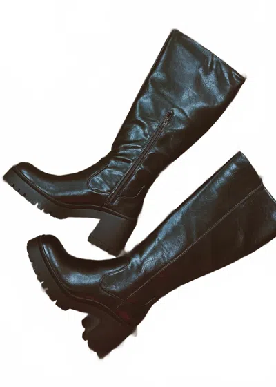 Dirty Laundry Women's Oakleigh Tall Shaft Boots In Black