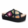 Dirty Laundry Women's Plays Sandal In Black In Multi