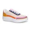 Dirty Laundry Spirited Mesh Sneaker In Pink