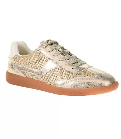 Dirty Laundry Women's Tropics Sneaker In Gold