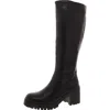 Dirty Laundry Oakleigh Knee High Platform Boot In Black