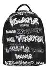 Disclaimer Backpack Adult Unisex  In Black