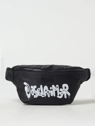Disclaimer Bags  Men Color Black