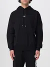 Disclaimer Logo-print Dropped-shoulder Hoodie In Black