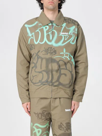 Disclaimer Blazer  Men Color Green