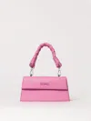 Disclaimer Crossbody Bags  Woman Color Fuchsia In Fuchsia