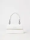 Disclaimer Crossbody Bags  Woman Color White