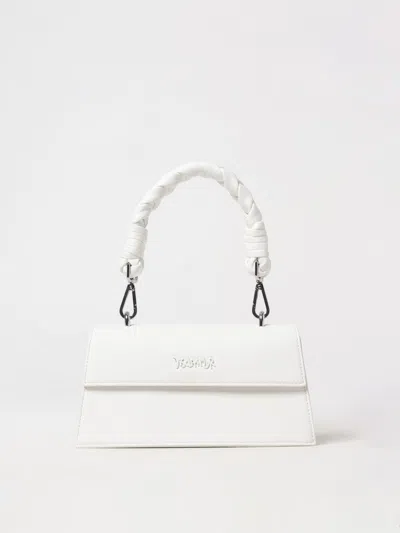 Disclaimer Crossbody Bags  Woman Color White