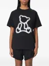 Disclaimer Crystal-embellished T-shirt In Black