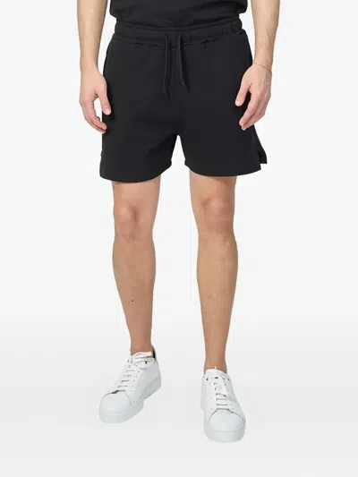 Disclaimer Drawstring-fastening Shorts In Black