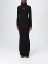 Disclaimer Dress  Woman Color Black In Black