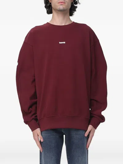 Disclaimer Graffiti-print Sweatshirt In Multi