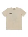 Disclaimer Graphic-print T-shirt In Neutral