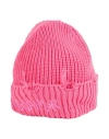 Disclaimer Hat Pink Size Onesize Cotton, Acrylic