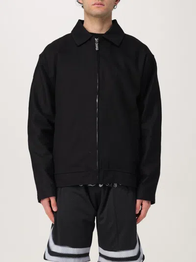 Disclaimer Jacket  Men Color Black
