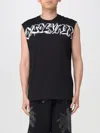 DISCLAIMER TANK TOP DISCLAIMER MEN colour BLACK,F60707002