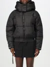 Disclaimer Jacke  Damen Farbe Schwarz
