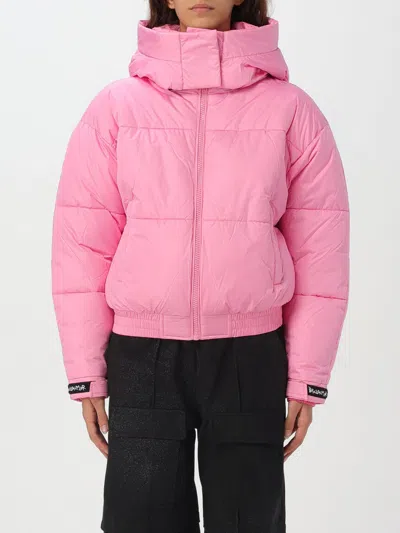 Disclaimer Jacke  Damen Farbe Fuchsia