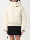Disclaimer Jacke  Damen Farbe Yellow Cream