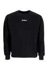 Disclaimer Woman Sweatshirt Black Size L Cotton In Black/st. White