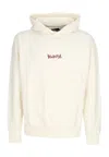 Disclaimer Lightweight Hoodie Man Logo Hoodie Milk7st. Bourdeaux In Milk7st. Bourdeaux