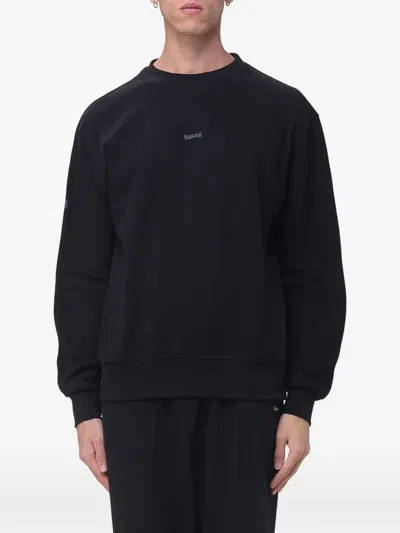 Disclaimer Logo-print Sweatshirt In Black