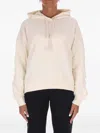 Disclaimer Long-sleeve Hoodie In Neutral