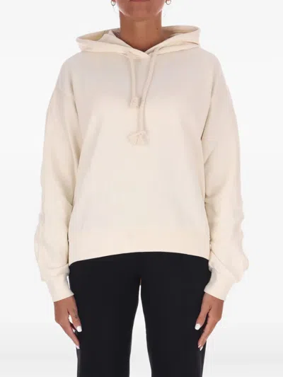 DISCLAIMER LONG-SLEEVE HOODIE