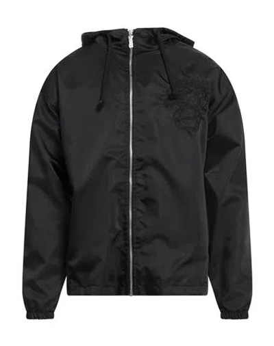 Disclaimer Man Jacket Black Size L Polyester