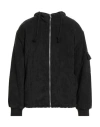 Disclaimer Man Jacket Black Size L Polyester, Polyamide