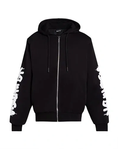 Disclaimer Man Jacket Black Size Xl Cotton