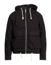 Disclaimer Man Jacket Black Size Xl Cotton, Elastane