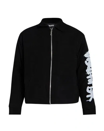 Disclaimer Man Jacket Black Size Xl Polyester