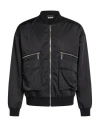 Disclaimer Man Jacket Black Size Xl Polyester In Black