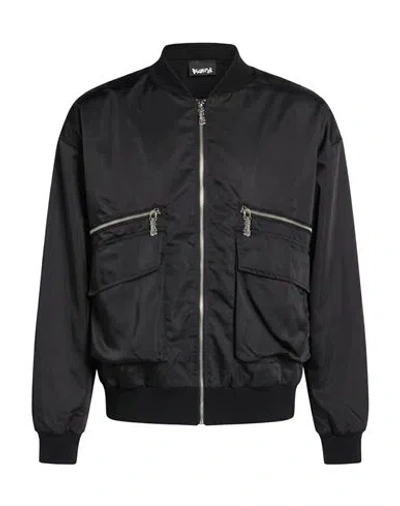 Disclaimer Man Jacket Black Size Xl Polyester
