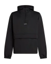 Disclaimer Man Jacket Black Size Xl Polyester, Elastane In Black