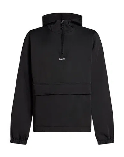 Disclaimer Man Jacket Black Size Xl Polyester, Elastane