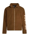 Disclaimer Man Jacket Camel Size M Polyester In Brown