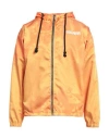 Disclaimer Man Jacket Orange Size Xl Polyester In Orange