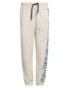 Disclaimer Man Pants Beige Size L Cotton In Neutral