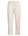 Disclaimer Man Pants Beige Size M Cotton In Beige