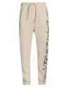 Disclaimer Man Pants Beige Size Xl Cotton