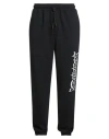 Disclaimer Man Pants Black Size L Cotton