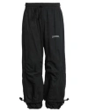 Disclaimer Man Pants Black Size L Cotton