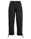 Disclaimer Man Pants Black Size L Cotton In Black