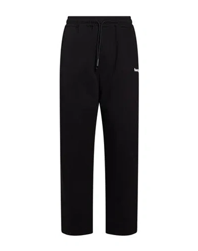 Disclaimer Man Pants Black Size L Cotton