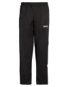 Disclaimer Man Pants Black Size L Polyester, Elastane In Black