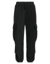 Disclaimer Man Pants Black Size L Polyester, Polyamide