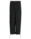 Disclaimer Man Pants Black Size L Polyester, Polyamide