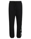 Disclaimer Man Pants Black Size M Cotton